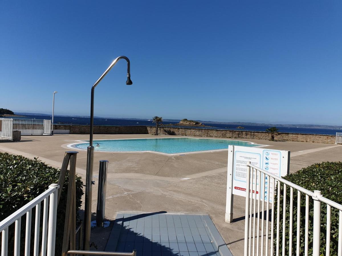 Le Charmant Des Sables Blancs Douarnenez Esterno foto