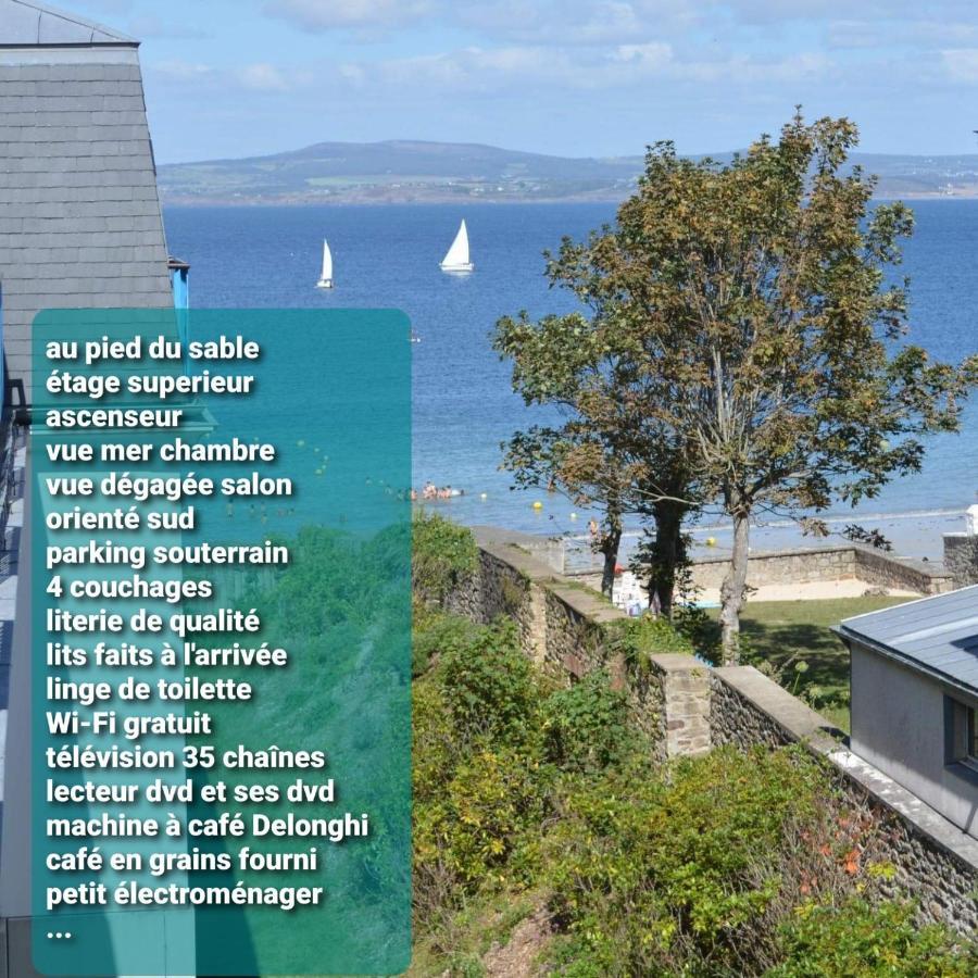 Le Charmant Des Sables Blancs Douarnenez Esterno foto